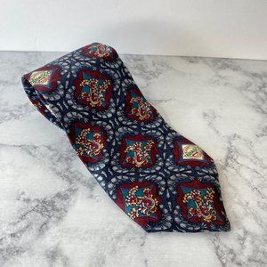 Tabasco 100% Silk Neck Tie Made In USA Hot Pepper Sauce